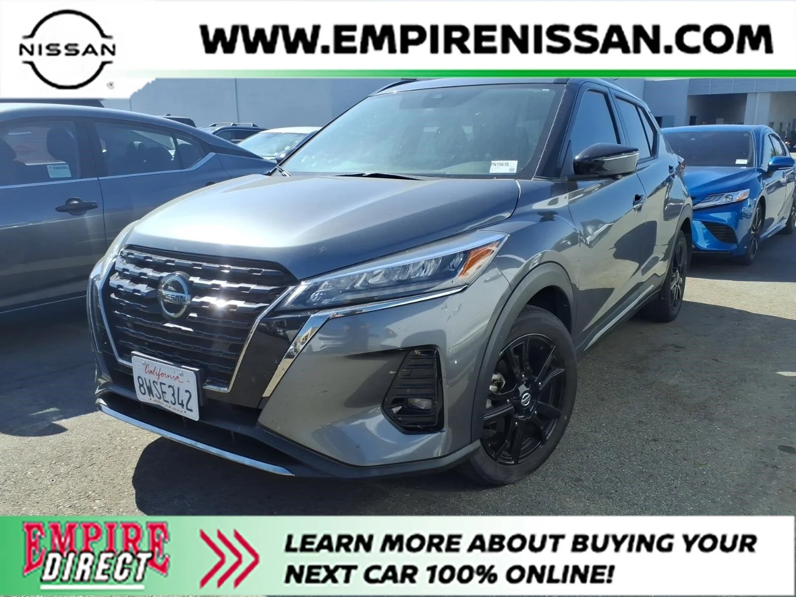 2021 Nissan Kicks SR