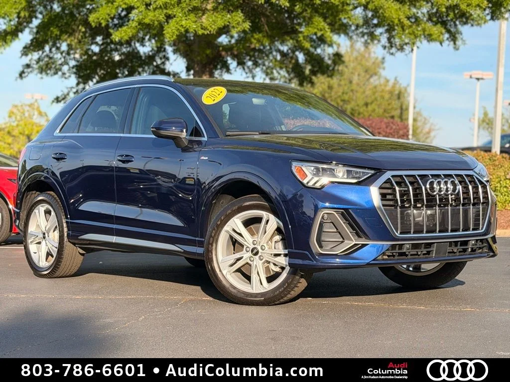2022 Audi Q3