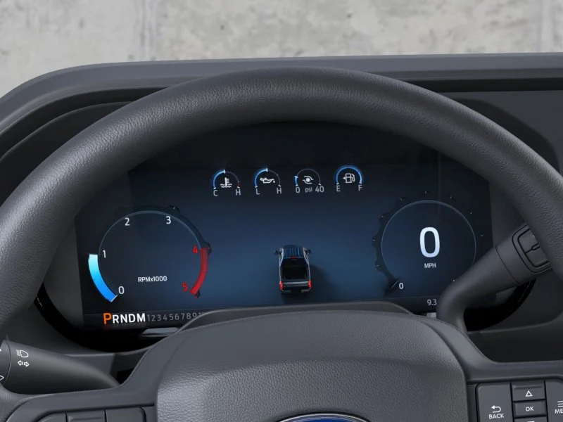 New 2026 Argon Blue Metallic Ford F-350® XLT image 13