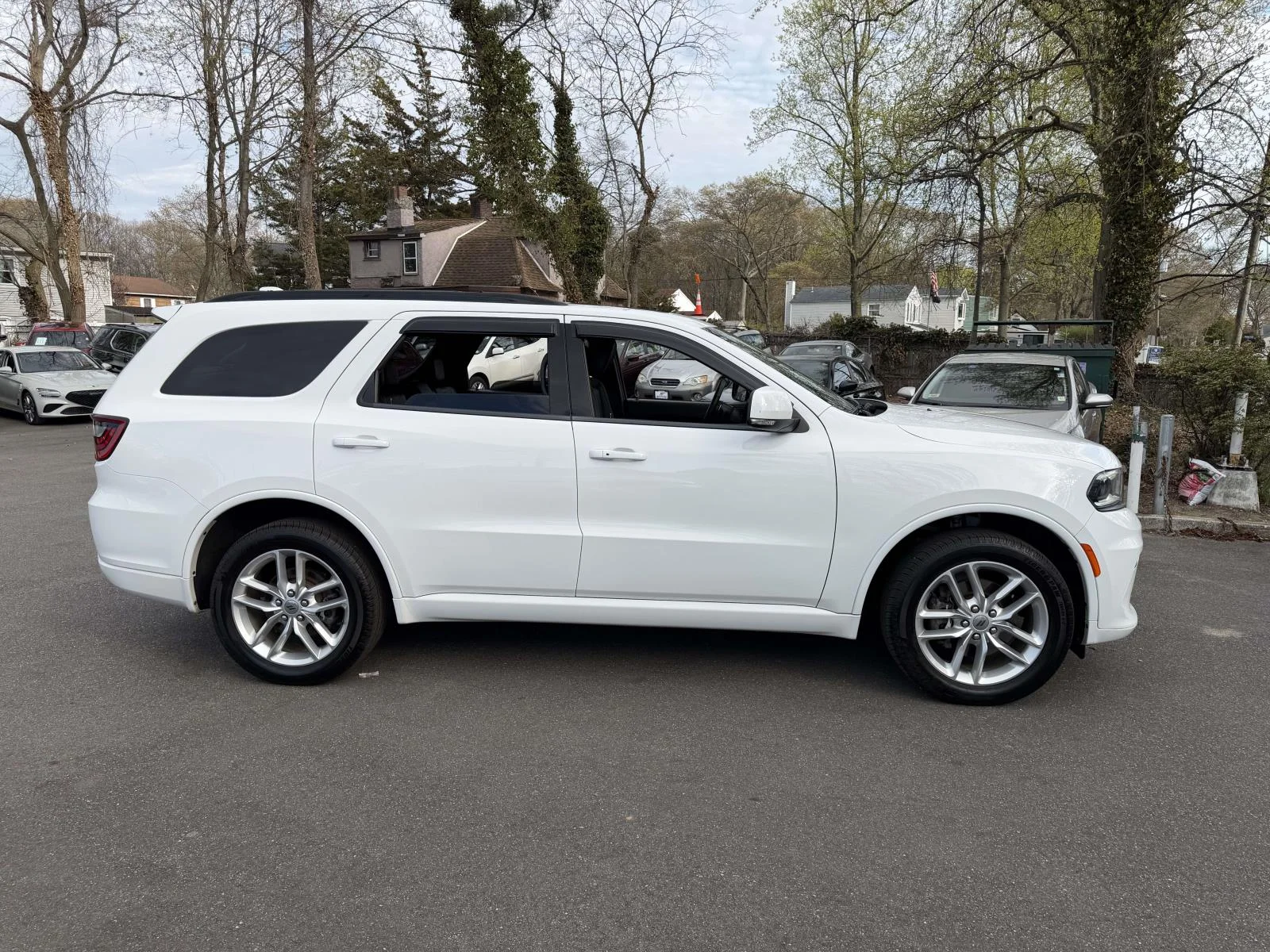 Used 2022 White Dodge GT Plus image 8
