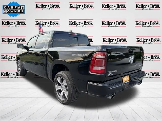 Used 2023 Black Ram Laramie image 5