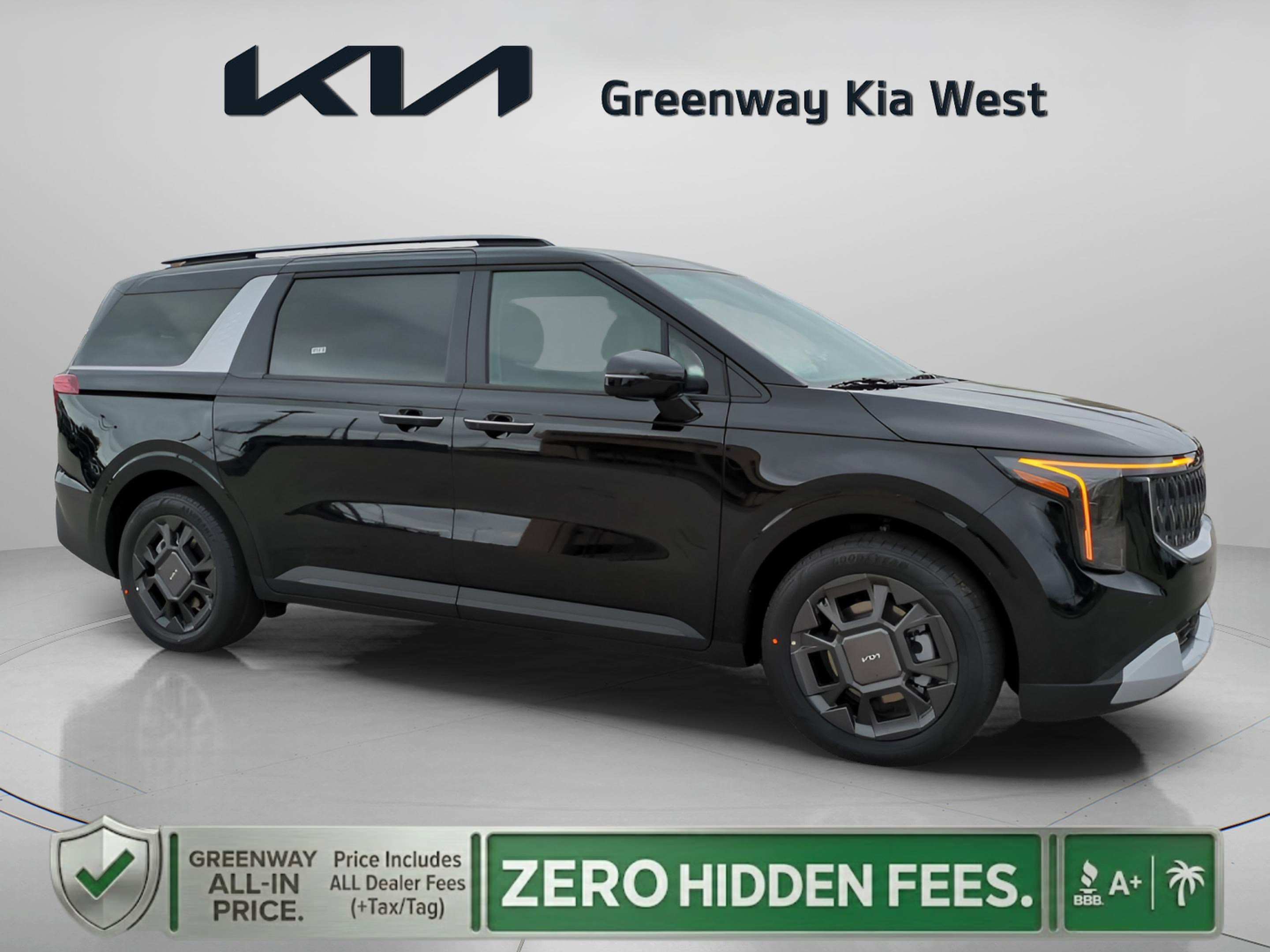 2026 Kia Sedona EX HEV's photo