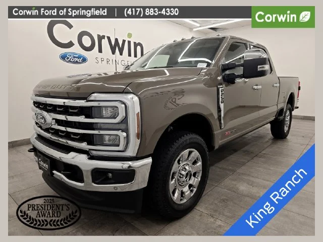 New 2027 Marsh Gray Metallic Ford F-250® King Ranch® image 1