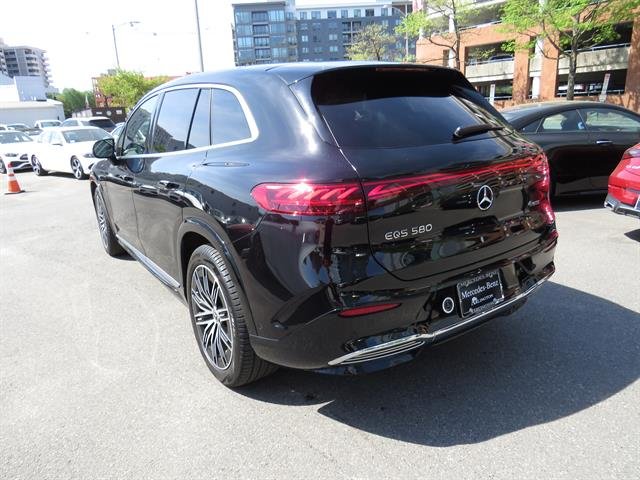 Certified 2023 Mercedes-Benz EQS SUV Base with VIN 4JGDM4EB0PA013354 for sale in Arlington, VA