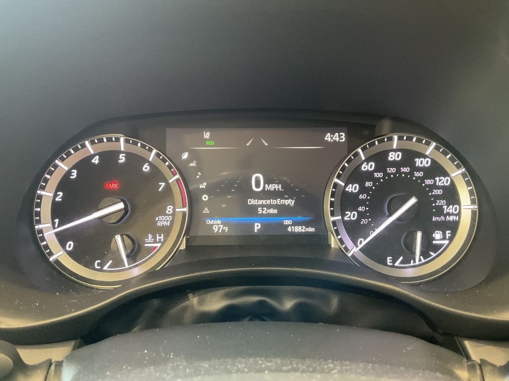 Used 2022 Gray Toyota XLE image 23