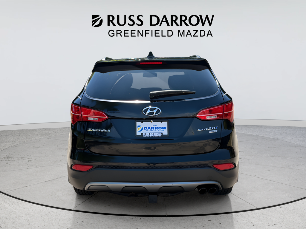 Used 2013 Black Hyundai 2.0L Turbo image 4
