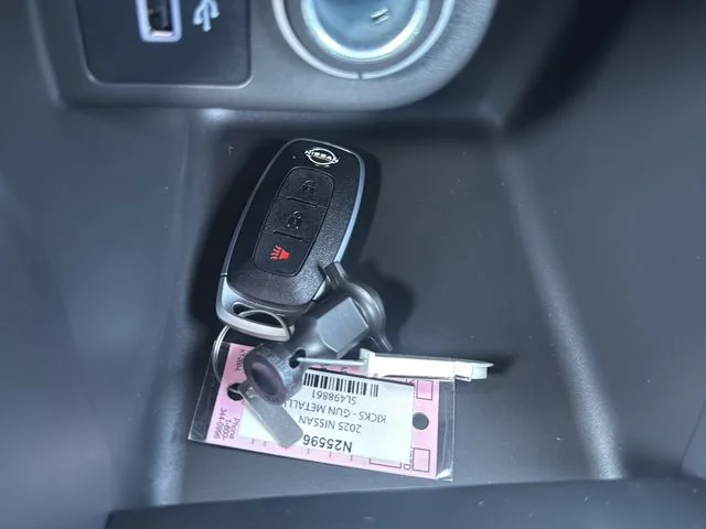 Used 2025 Gray Nissan S image 31