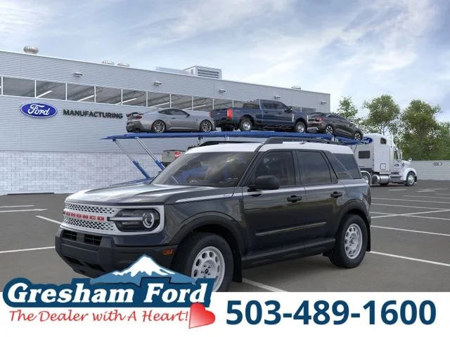 2026 Ford Bronco Sport Heritage 4X4's photo