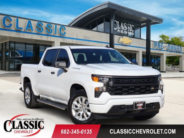 2024 Chevrolet Silverado 1500 Custom