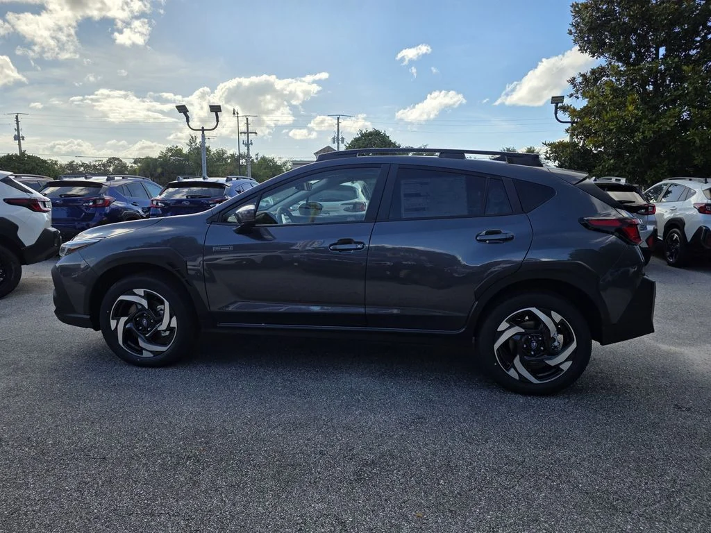 New 2026 MAGNETITE GRAY PEARL Subaru Limited Hybrid image 5