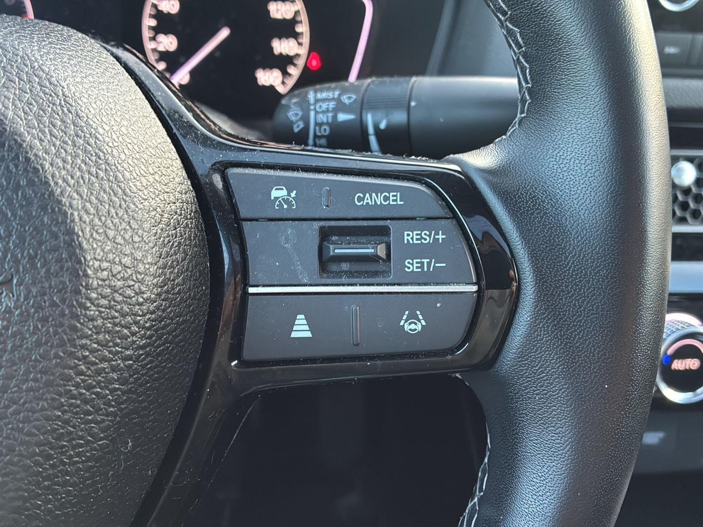 Used 2024 Meteorite Gray Metallic Honda EX image 18