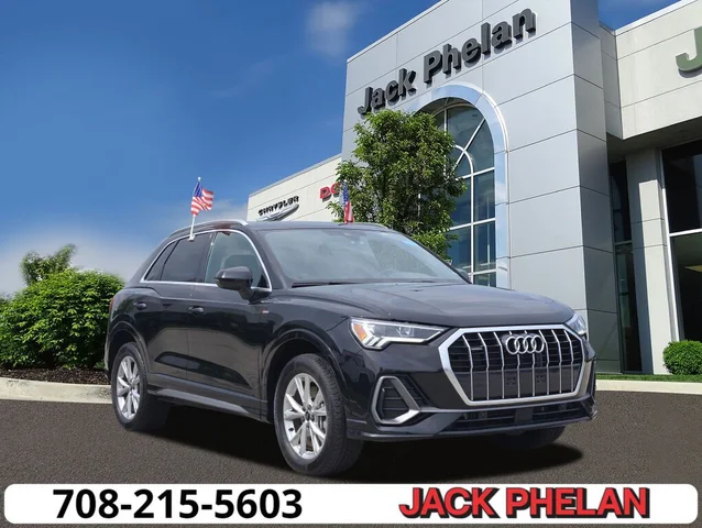 2024 Audi Q3 Premium S Line quattro