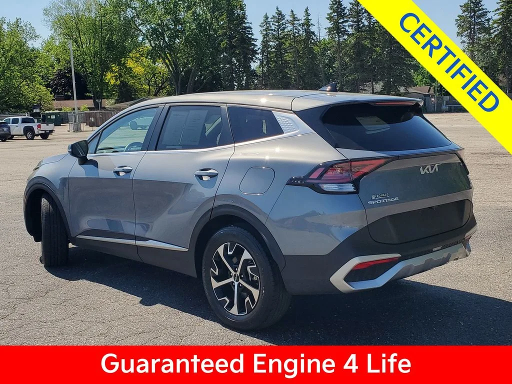 Certified Used 2025 Silver Kia EX image 4