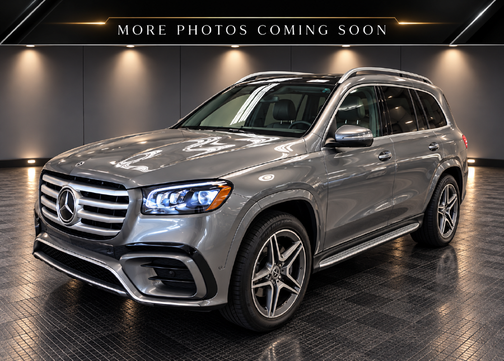 Certified Used 2025 Gray Mercedes-Benz GLS 450 image 1