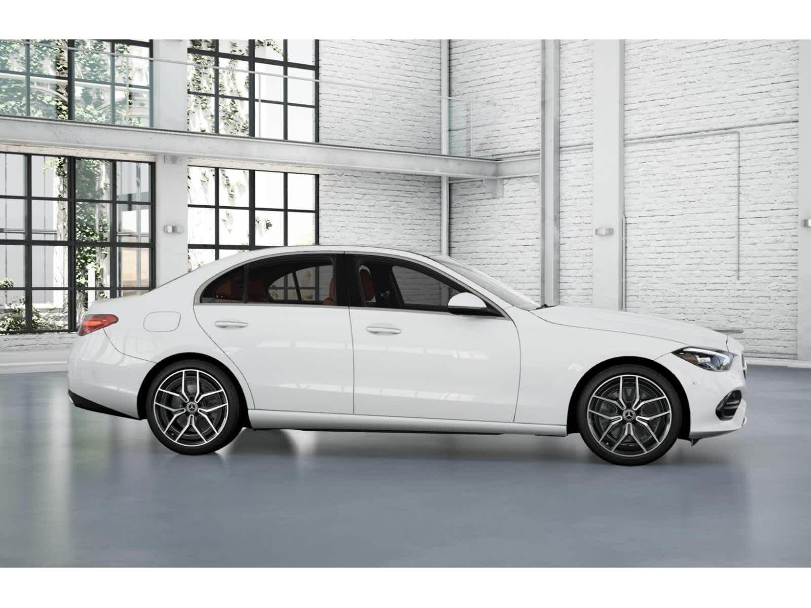 New 2026 Polar White Mercedes-Benz C 300 image 14