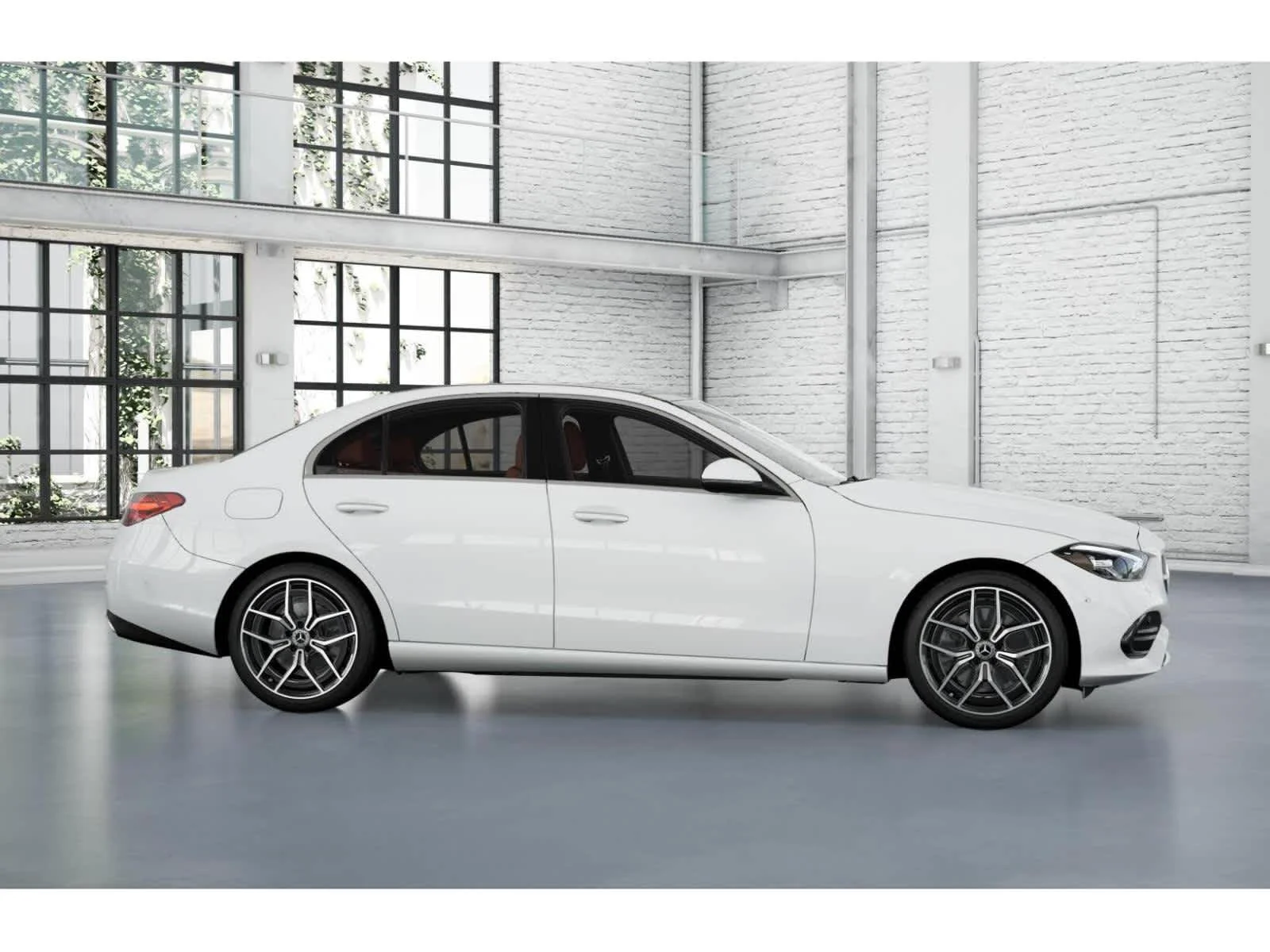 New 2026 Polar White Mercedes-Benz C 300 image 14