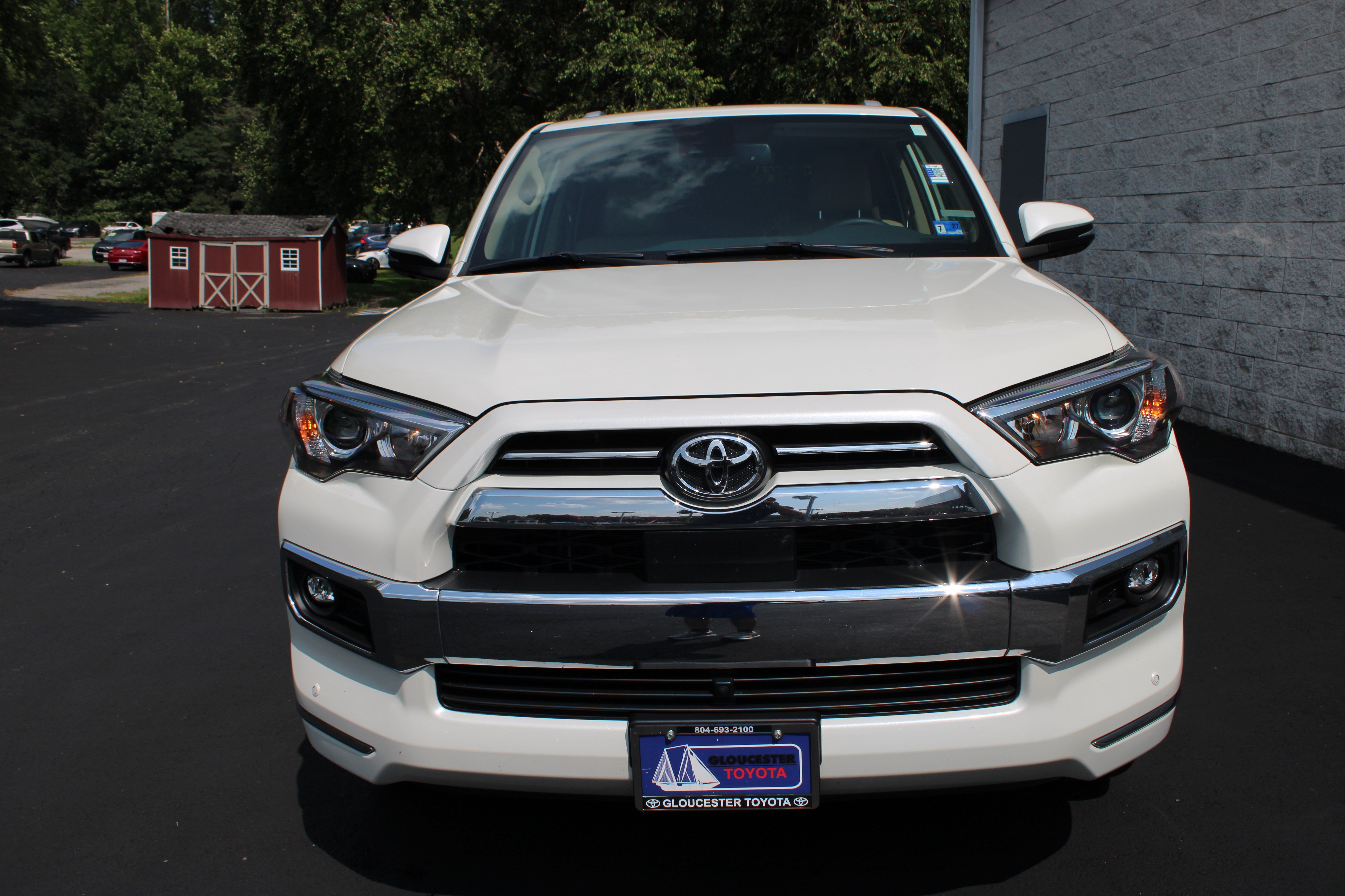 Used 2023 Blizzard Pearl Toyota Limited image 2