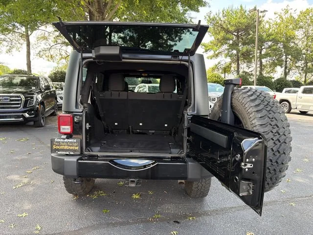 Used 2018 Black Jeep Willy Wheeler W 4x4 image 18