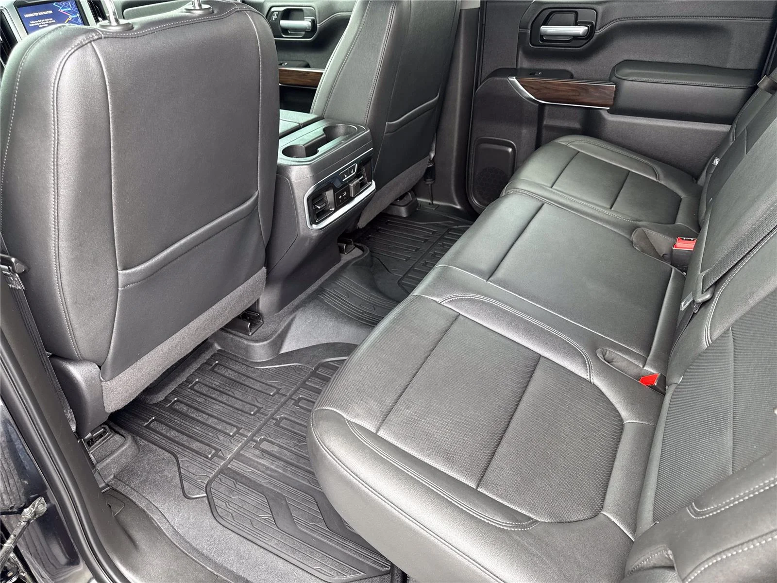 Used 2021 ONYX BLACK GMC SLT image 31