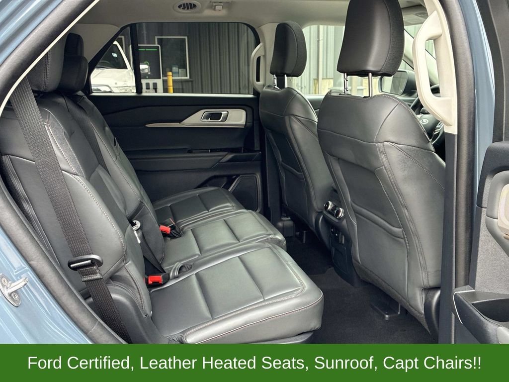Used 2025 Blue Ford Active image 10