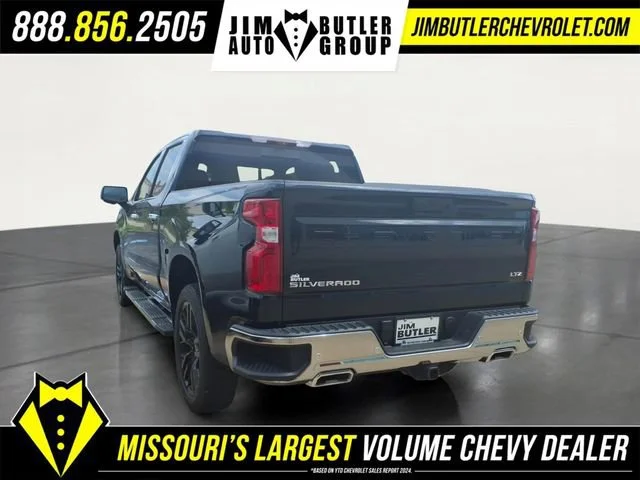 New 2026 Black Chevrolet LTZ image 2