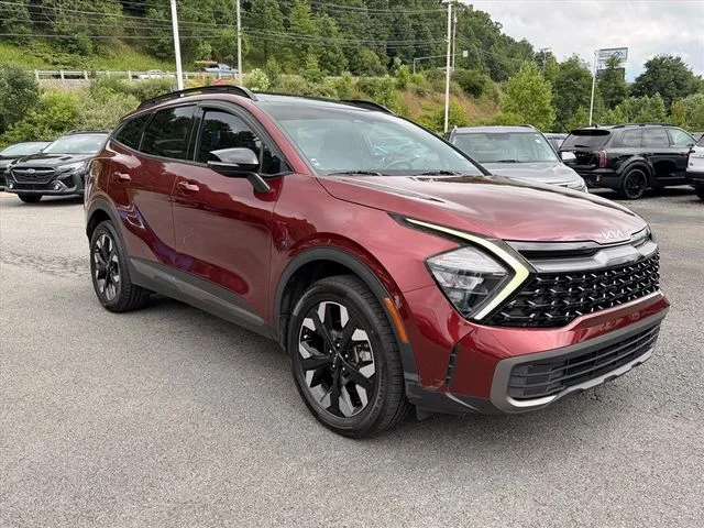 Used 2023 Red Kia X-Line image 16