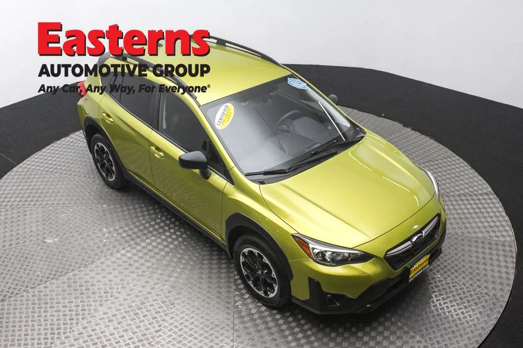 Used 2021 Yellow Subaru Base image 3