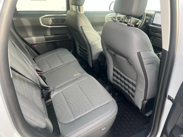 New 2026 Space White Metallic Ford Badlands® image 50