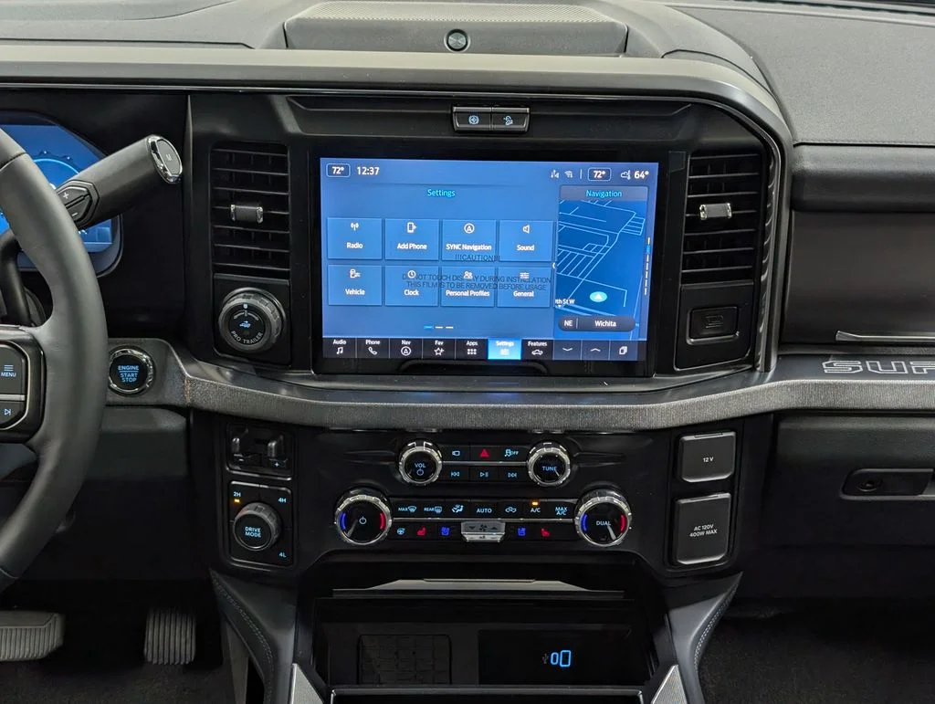 New 2026 Star White Metallic Tri-Coat Ford F-450® Platinum® image 5