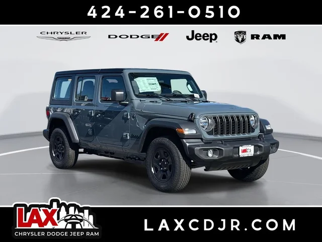 2026 Jeep Wrangler Sport