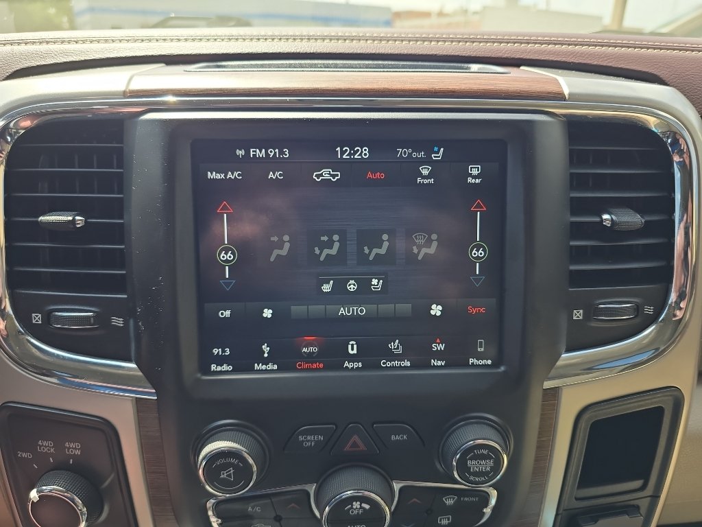 Used 2018 White Ram Laramie image 22