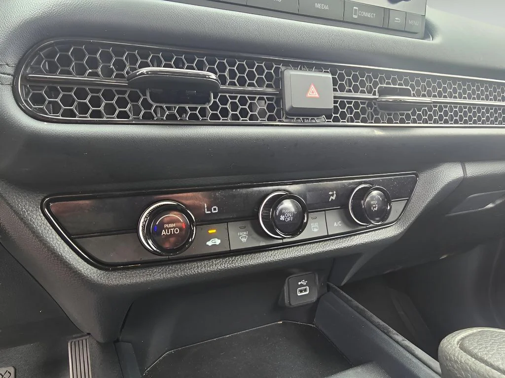 Used 2025 Crystal Black Pearl Honda LX image 19