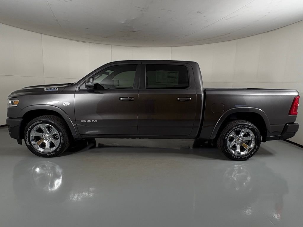 New 2026 Granite Crystal Metallic Clear-Coat Exterior Paint RAM Big Horn/Lone Star image 5