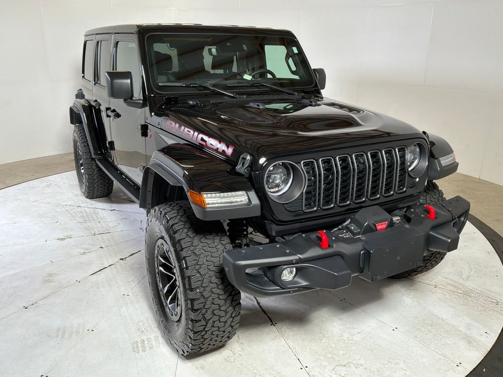 2024 Jeep Wrangler Rubicon X's photo
