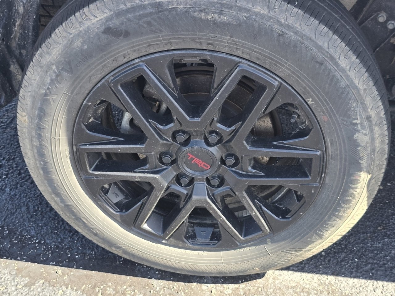 Used 2024 White Toyota SR5 image 9