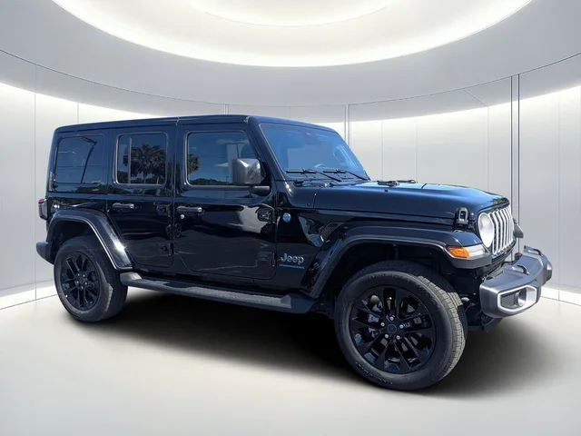 2025 Jeep Wrangler Sahara 4xe