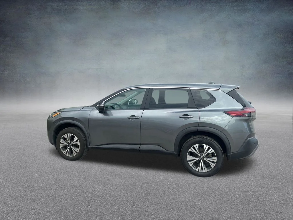 Used 2023 Gun Metallic Nissan SV image 29