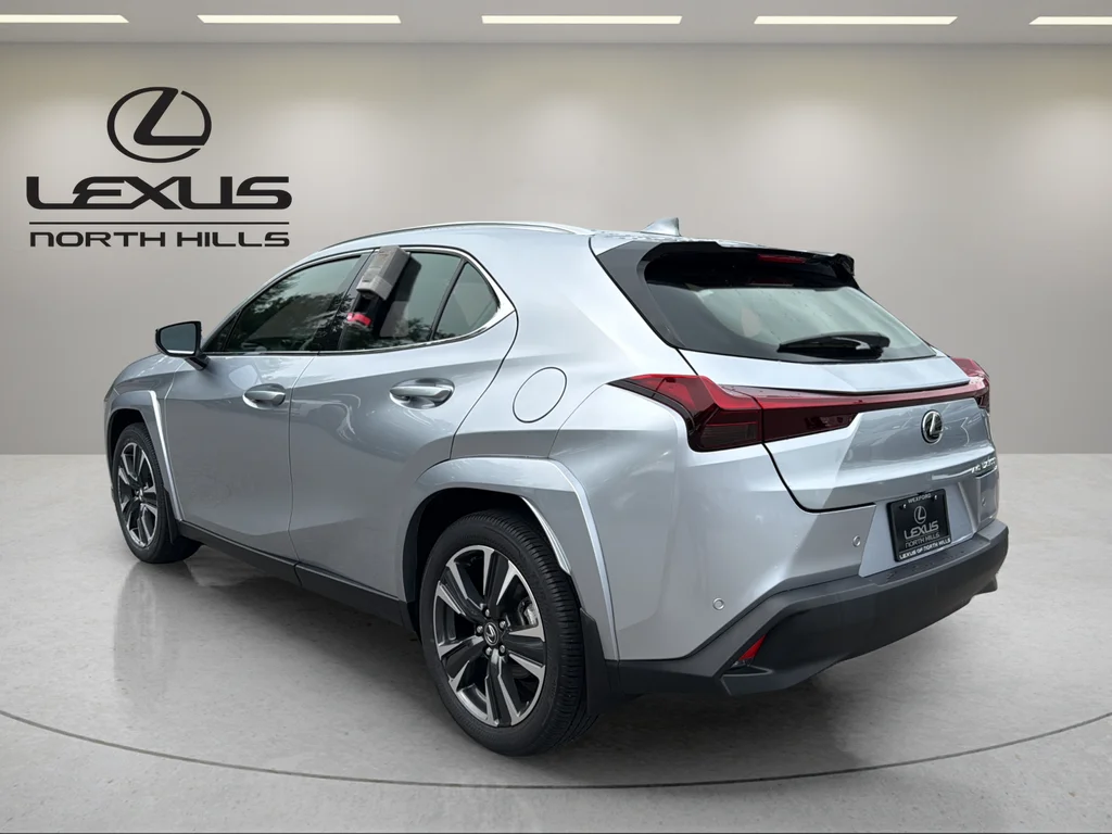 Certified Used 2025 Silver Lexus 300h Premium image 8