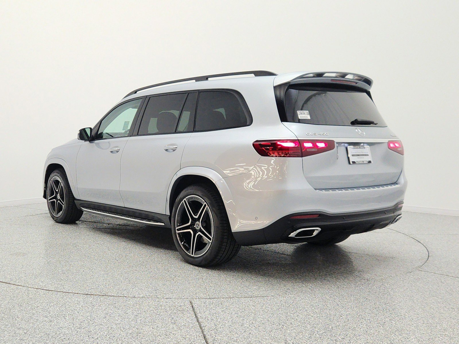 New 2026 Cirrus Silver Metallic Mercedes-Benz GLS 450 4MATIC® SUV image 36