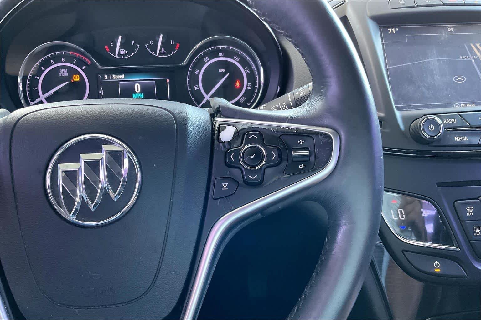 Used 2017 Black Onyx Buick Premium II image 23