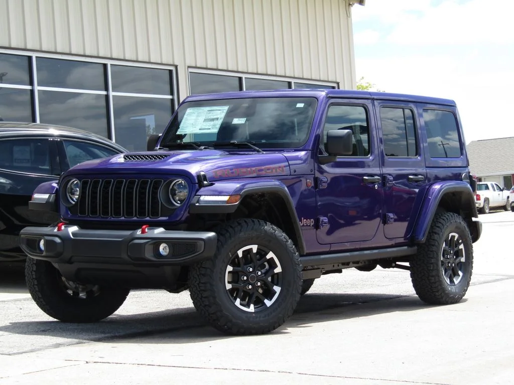 New 2026 Reign Jeep Rubicon image 12