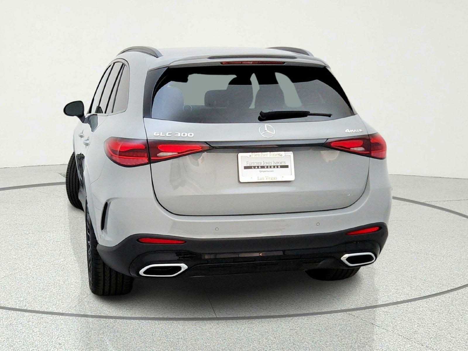 New 2026 MANUFAKTUR Alpine Grey Mercedes-Benz GLC 300 4MATIC® SUV image 32