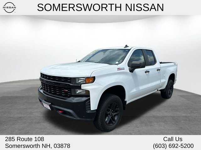 2020 Chevrolet Silverado 1500 Custom Trail Boss