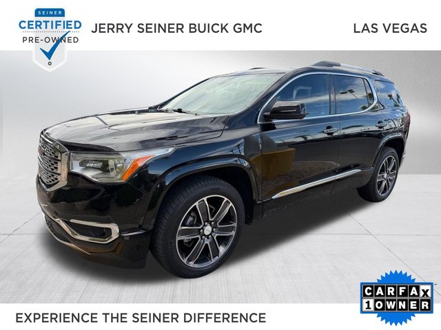 2018 GMC Acadia Denali