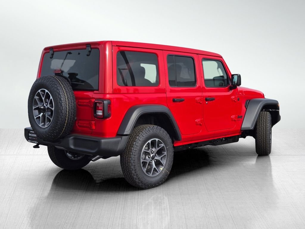New 2026 Firecracker Red Clearcoat Jeep Sport S image 4