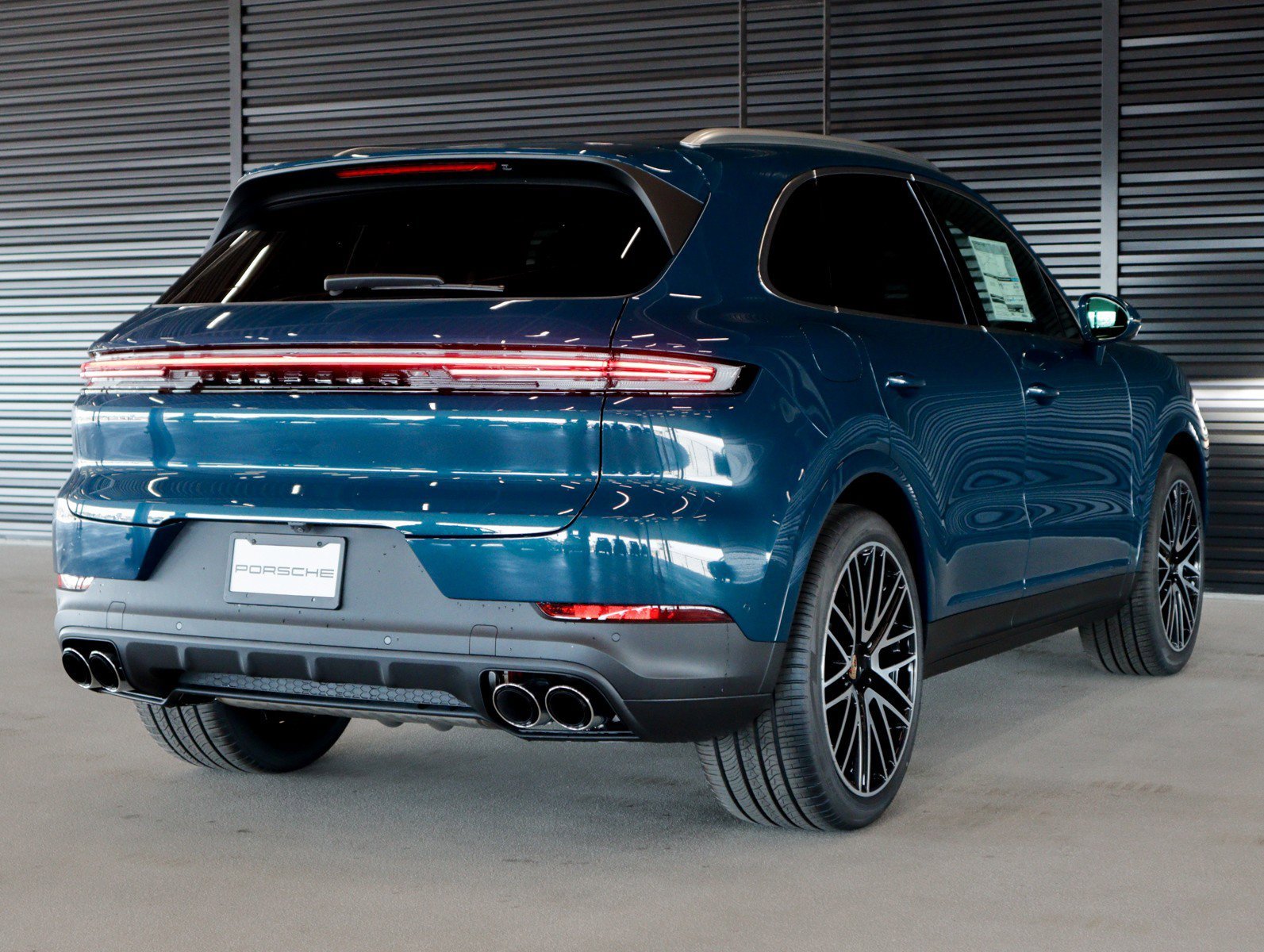 New 2026 Montego Blue Metallic Porsche  image 10