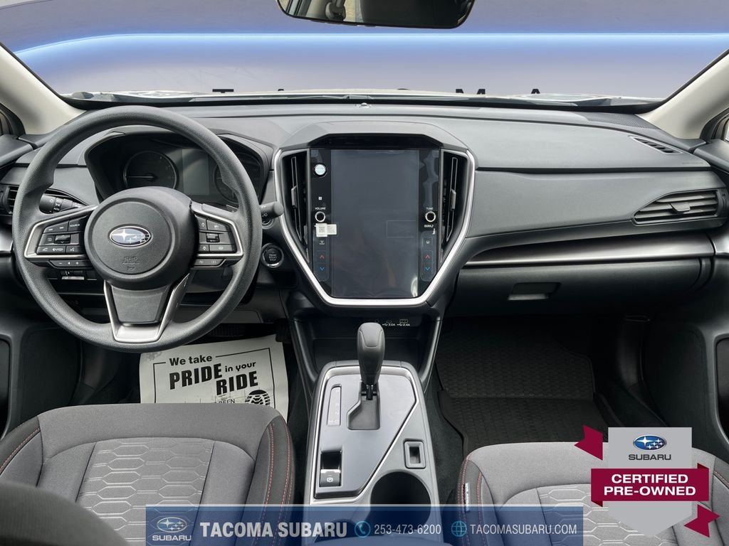 Used 2025 Silver Subaru Sport image 12