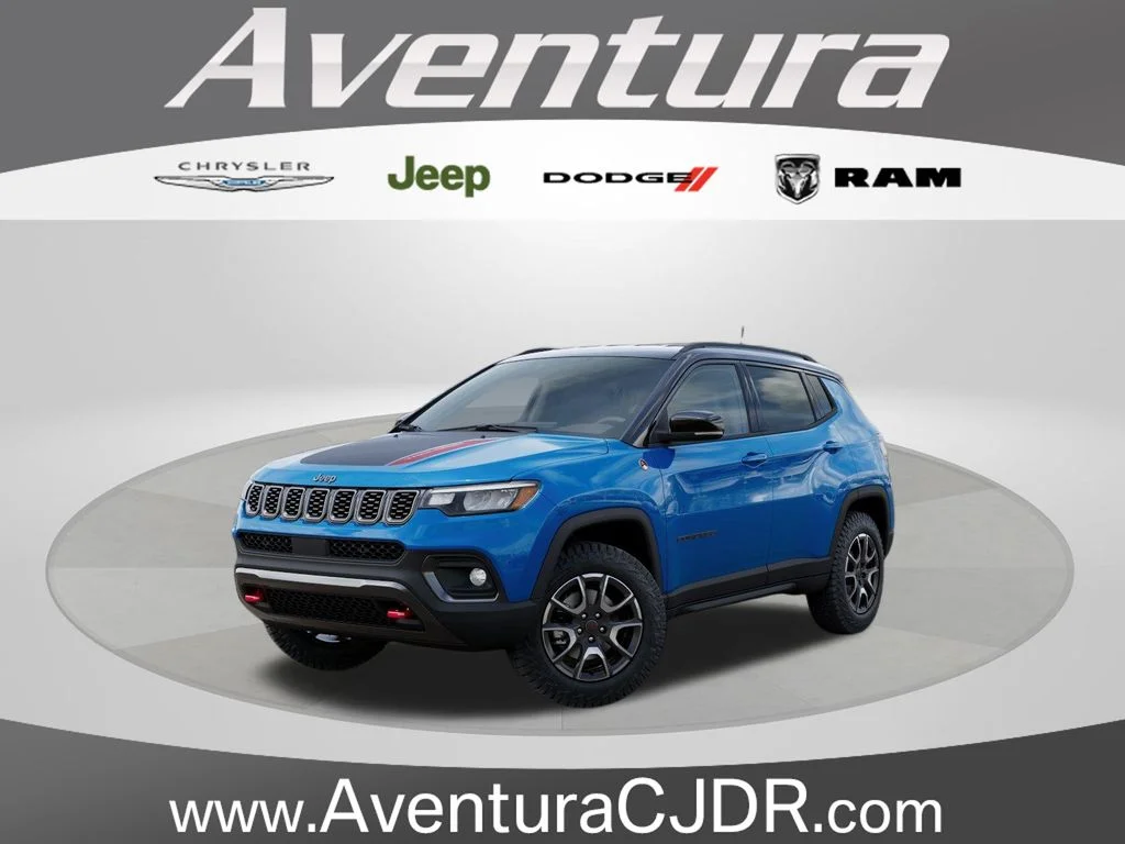 2026 Jeep Compass Trailhawk 4X4's photo