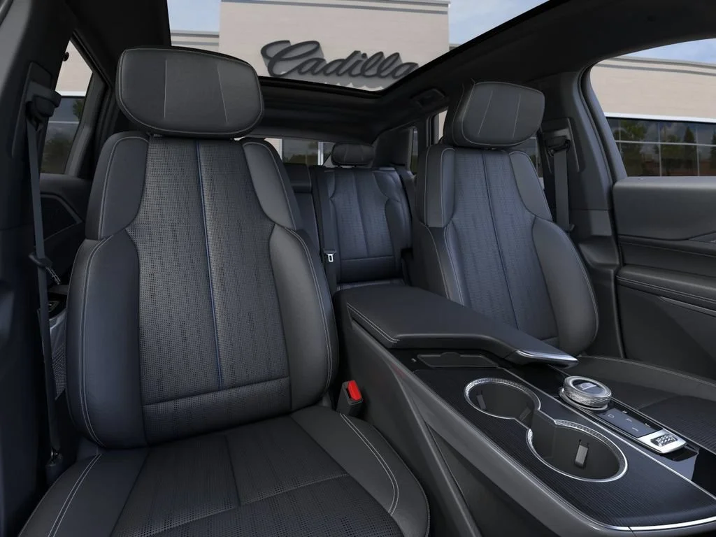 New 2026 Vibrant White Tricoat Cadillac Luxury image 16