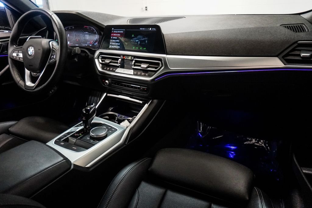 Used 2022 Black BMW 430i xDrive image 8